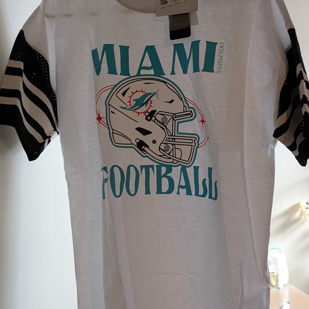 Miami Football Graphic Tee